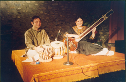 Duo Saaj, Musique de l'Inde du nord, Sitar, Tabla, Sylvie Hiély, Laurent Gherzi